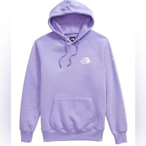 North Face Women's Outdoors Together Pullover Hoodie - Purple - Size M - NWT